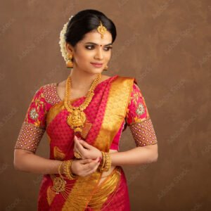 Kanjivaram silk saree