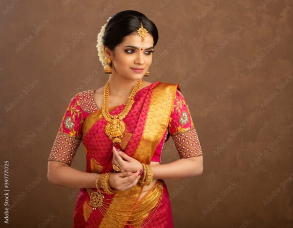 Kanjivaram silk saree