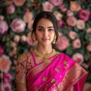 Banarasi Katan Silk Saree