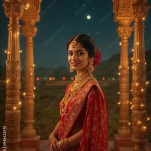 Bridal Banarasi Saree