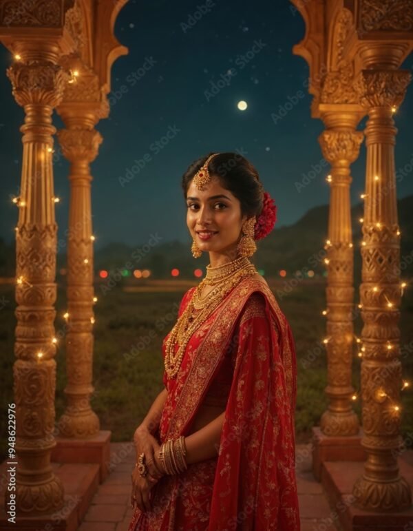 Bridal Banarasi Saree